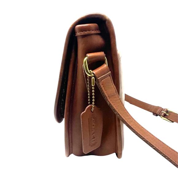 Coach Vintage City Bag - British Tan - Brown - Crossbody - Shoulder Style# 9790 - Picture 5 of 10